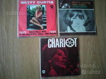 Dischi 45 giri BETTY CURTIS num. 5