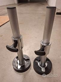 Coppia Adattatori Powertec Fitness per dischi 28mm