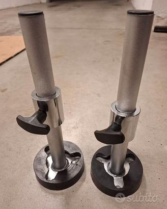 Coppia Adattatori Powertec Fitness per dischi 28mm