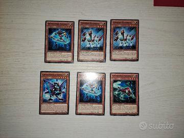 carte per deck fotonico Galattico Cipher yugioh