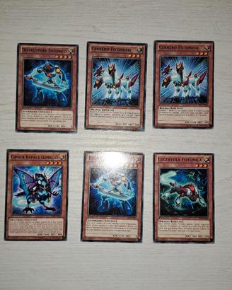 carte per deck fotonico Galattico Cipher yugioh