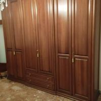 Camera matrimoniale in vero legno