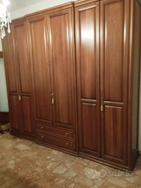 Camera matrimoniale in vero legno