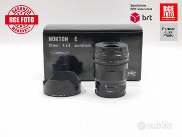 Voigtlander E 21 F1.4 Nokton (Sony)