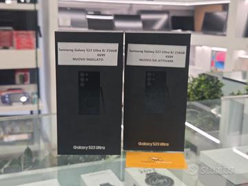 Samsung Galaxy S23 Ultra 8/ 256GB NUOVO SIGILLATO