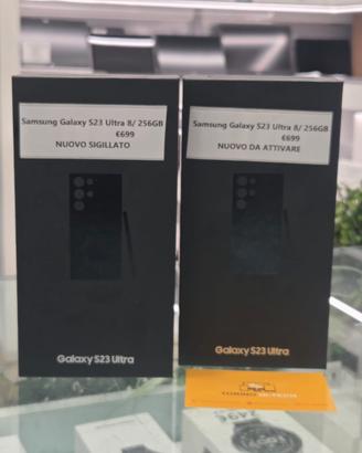 Samsung Galaxy S23 Ultra 8/ 256GB NUOVO SIGILLATO