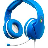 Cuffia Wired Gaming Figc Italia playstation blu