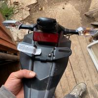 Portatarga kawasaki z800