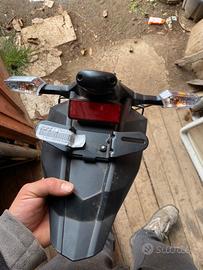 Portatarga kawasaki z800