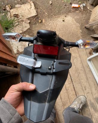 Portatarga kawasaki z800