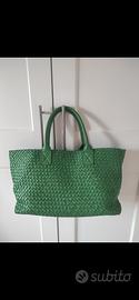 Borsa Bottega Veneta - Verde 1.800€