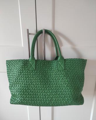 Borsa Bottega Veneta - Verde 1.800€