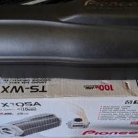 sub amplificato pionneer