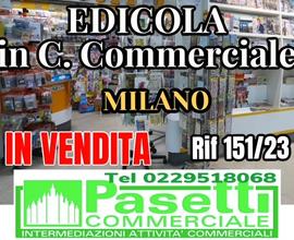Edicola centro commerciale