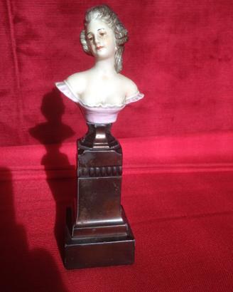 Busto dama sevres primi '800