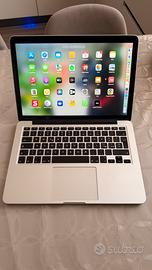 MacBook Pro Retina 13” Early 2015 i5, 8GB/256gb
