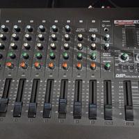 Mixer amplificato LEM 8 canali + 2 casse LEM LX10