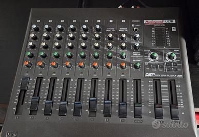 Mixer amplificato LEM 8 canali + 2 casse LEM LX10