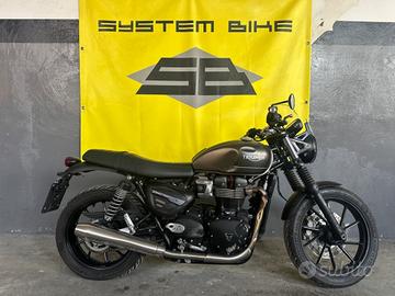 TRIUMPH SPEED TWIN 900 INCIDENTATA CRASHED BIKE