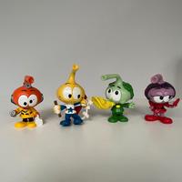 Lotto di 4 Snorky - marchiati Schleich