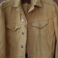 giubbotto jeans giallo