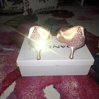 Scarpe da ballo Dancin 41 Satin Flesh