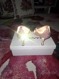 Scarpe da ballo Dancin 41 Satin Flesh