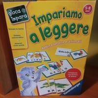 gioco impariamo a leggere 