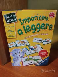 gioco impariamo a leggere 
