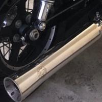 Scarico Falcon per harley davidson fortyeight