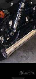 Scarico Falcon per harley davidson fortyeight