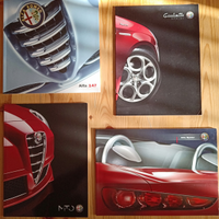 Brochure catalogo Alfa 147 Giulietta MiTo Spider