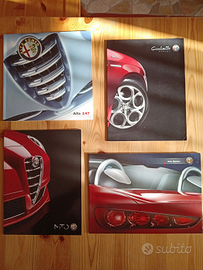 Brochure catalogo Alfa 147 Giulietta MiTo Spider