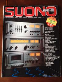 Rivista Suono Gennaio 1978