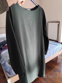 vestito Amelie verde scuro L/XL autunnale