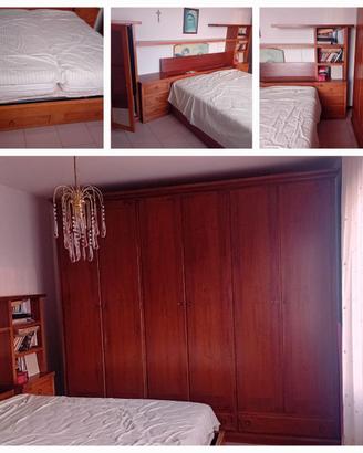 Splendida camera in legno massello