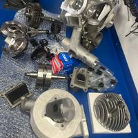 Vespa Blocco Motore Quattrini M1L-S 144/150cc