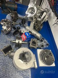 Vespa Blocco Motore Quattrini M1L-S 144/150cc