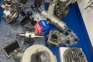 Vespa Blocco Motore Quattrini M1L-S 144/150cc