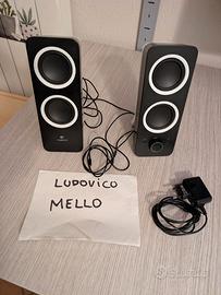 Speakers Logitech multimedia z200