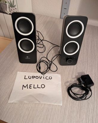 Speakers Logitech multimedia z200