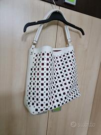 Borsa Shopper traforata 