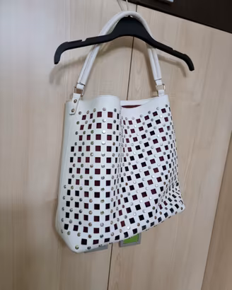 Borsa Shopper traforata 