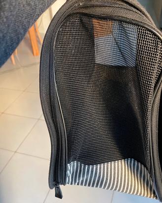 Elegante Trasportino per cani