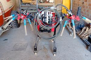 Rotoandanatore per interfilari