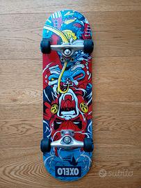 Skate bambini 7,25"+ Casco