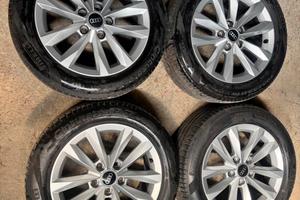 Cerchi audi a3 più gomme