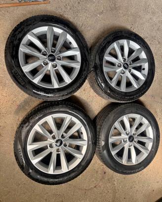 Cerchi audi a3 più gomme