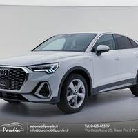Audi Q3 Sportback 45 1.4 TFSIe S-line edition S-tr
