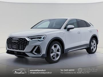 Audi Q3 Sportback 45 1.4 TFSIe S-line edition S-tr